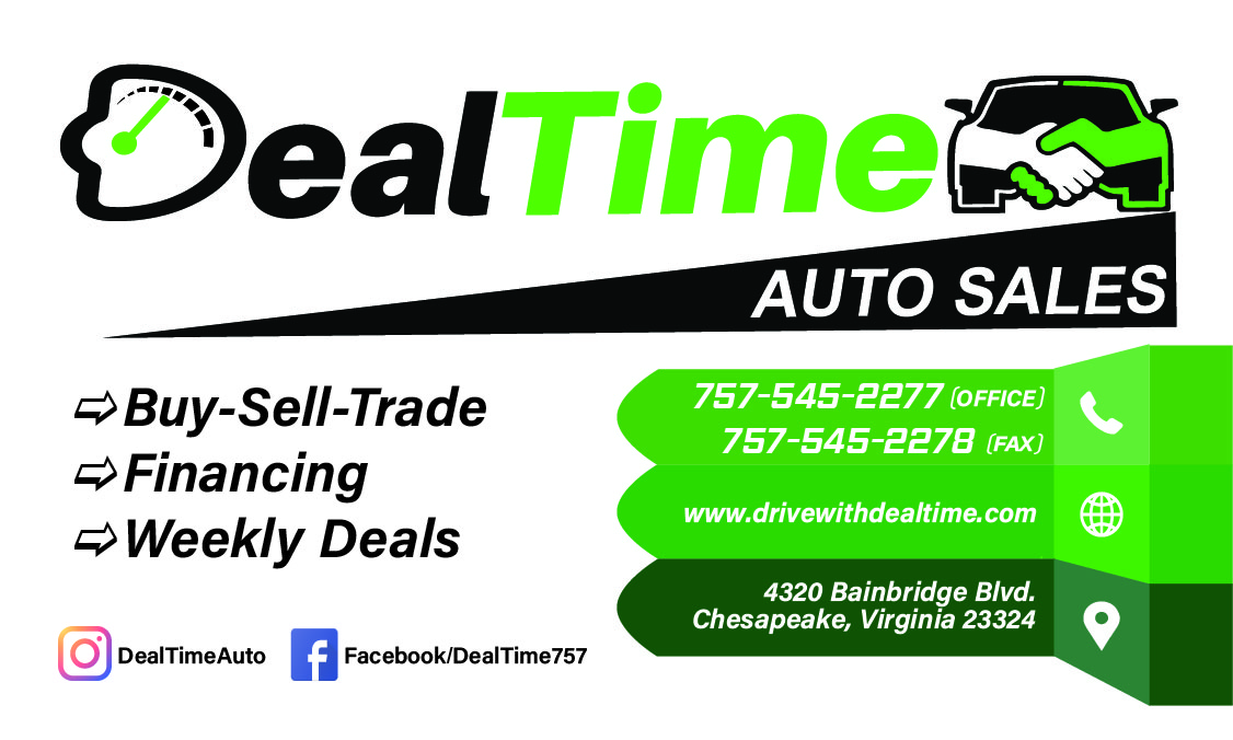 Deal Time Auto Sales 757 Digital
